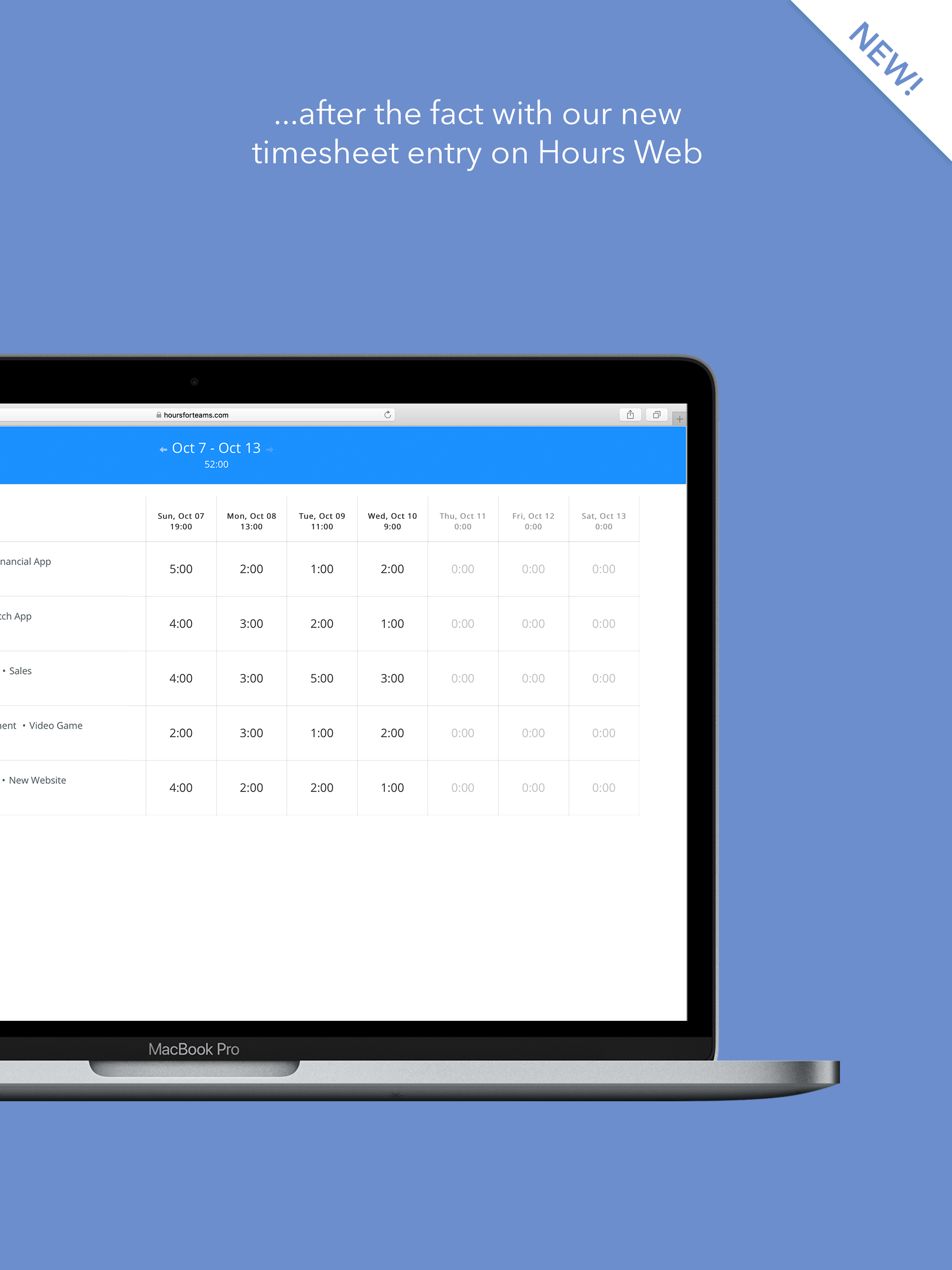 Hours Time Tracking screenshot 19