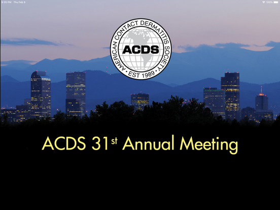 Screenshot #4 pour ACDS Meetings