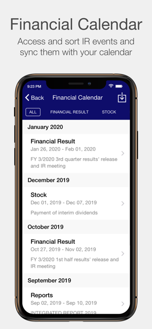 KDDI Investor Relations(圖4)-速報App