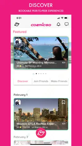 Game screenshot CozmicGo - A Reality Network apk
