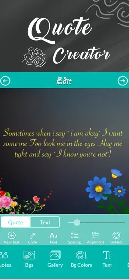 Game screenshot Quote Creator - iQuote mod apk