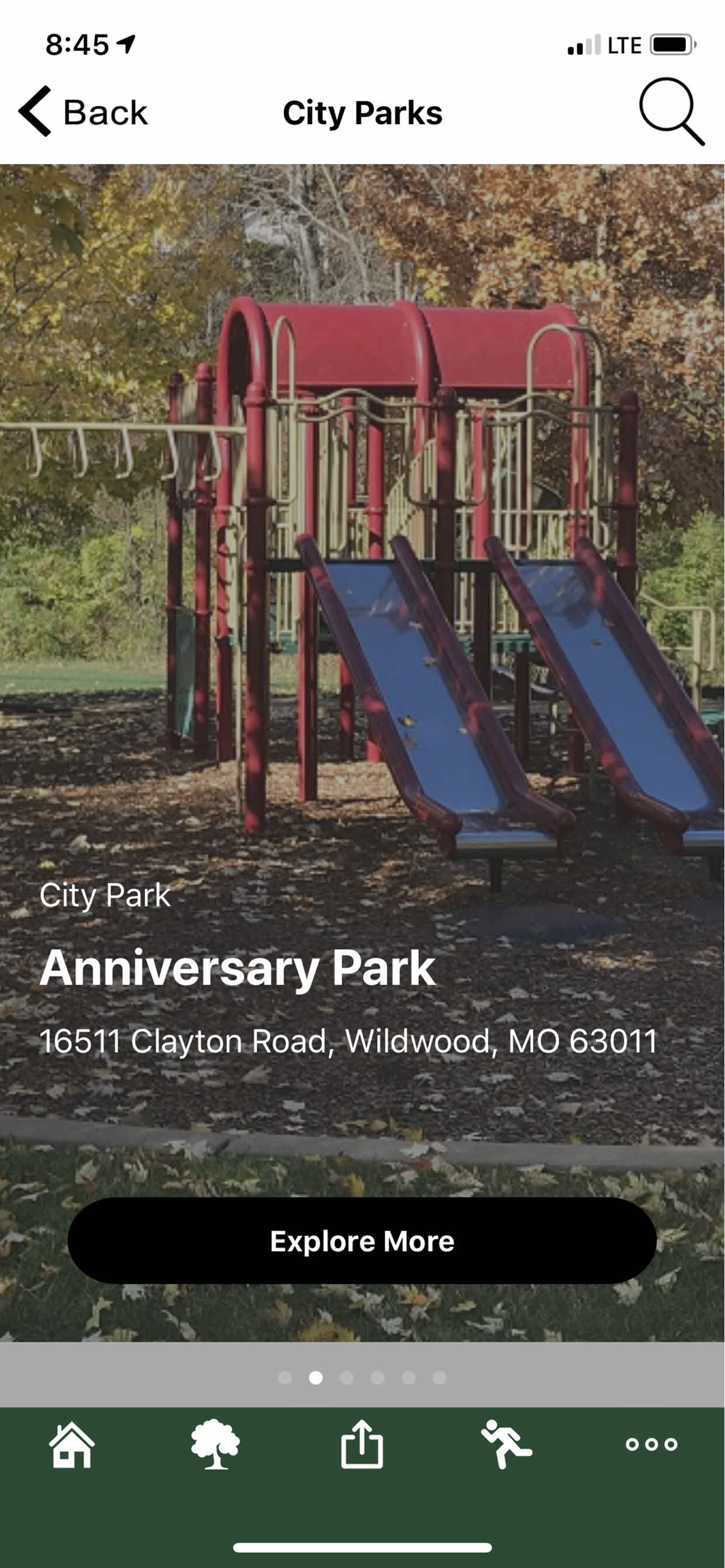 Wildwood Parks & Recreation