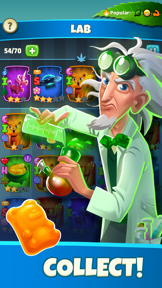 Tasty Buds - Match 3 Idle screenshot