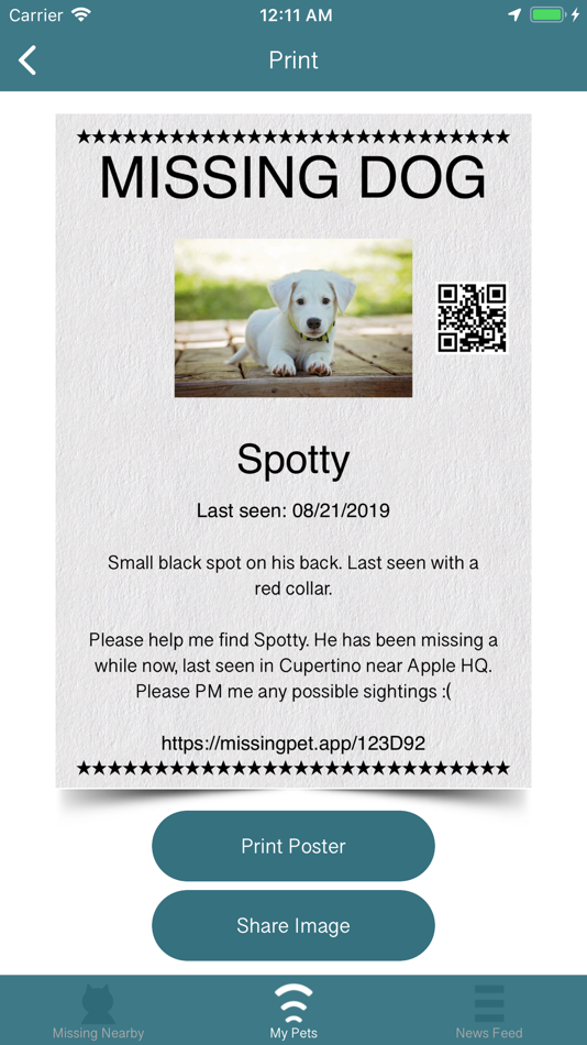 #6. Missing Pet Finder (iOS) 由: Moosia LLC