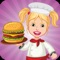 Burger Restaurant is a fast paced burger cooking game