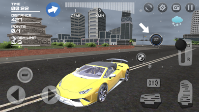 Screenshot #3 pour Conduire en ligne dans la vill