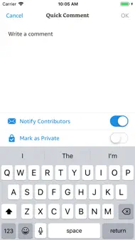 Amazon WorkDocs iphone bilder 2