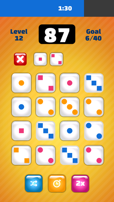 matchmania - puzzle match game iPhone screenshot