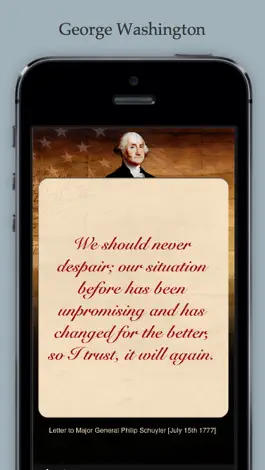 Game screenshot Texts From Founding Fathers apk
