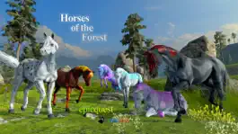 Game screenshot Horses of the Forest apk