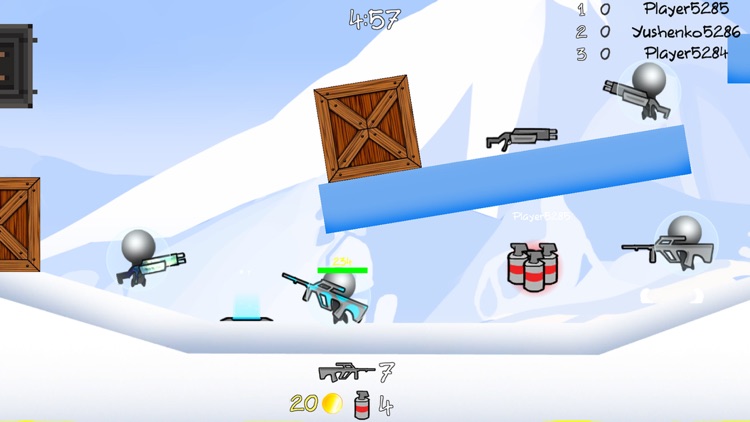 Stickman Multiplayer Shooter screenshot-5