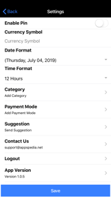 Expense Manager, Money Manager screenshot