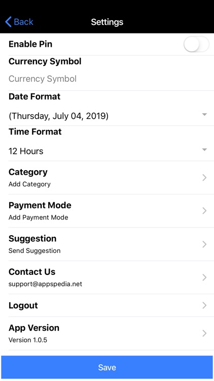 Expense Manager, Money Manager screenshot-6