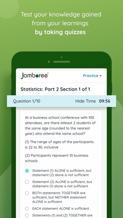 GMAT Prep by Jamboree screenshot-3