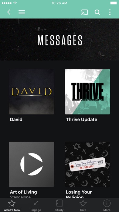 MISSION Community Church Screenshot