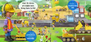 Tiny Builders - App for Kids screenshot #3 for iPhone