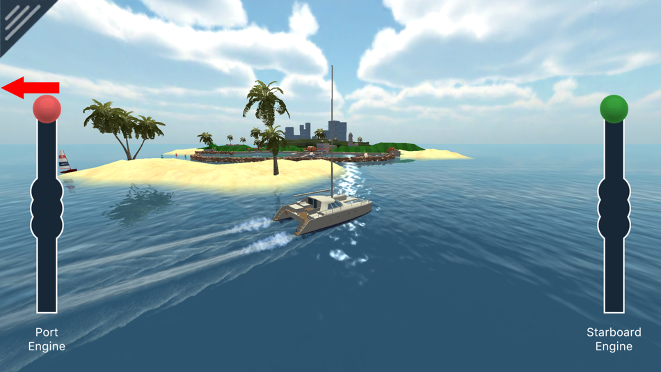#6. ASA's Catamaran Challenge (iOS) 由: American Sailing Association
