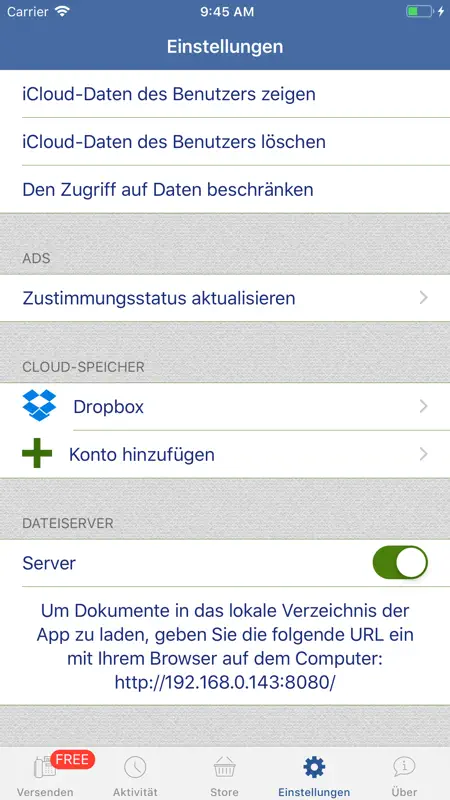 FAX.de FAX-it! screenshot 5 of 5