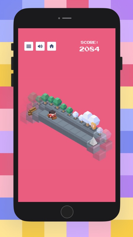 Braille Skate Game screenshot 3