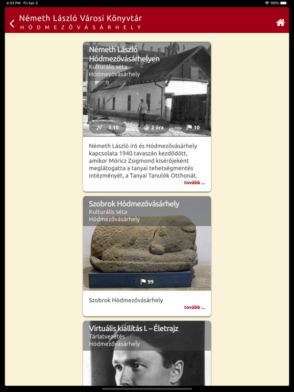 Screenshot #6 pour Németh László Városi Könyvtár
