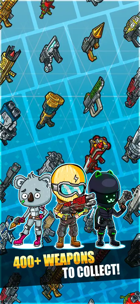 Battle Royale Tycoon Idle Game