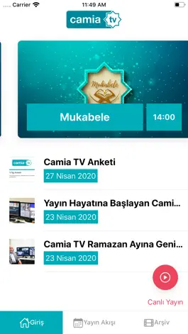 Game screenshot Camia TV mod apk