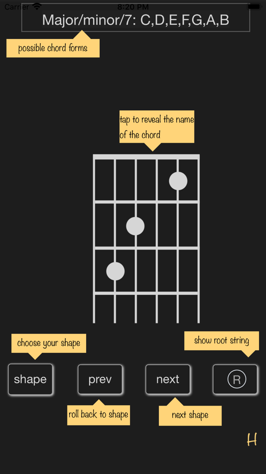 #6. Guitar Flash Chords (iOS) Által: John Gellecum