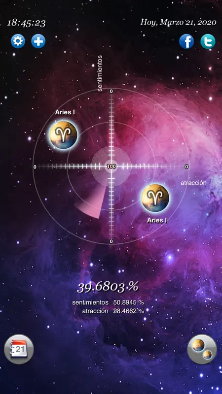 Astro Love Pro screenshot 1 of 2