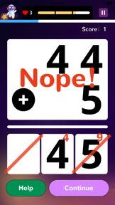 Math Space - Math Learner Game screenshot