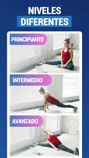 entrena apertura de piernas iphone capturas de pantalla 1