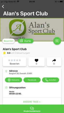 Game screenshot Alan’s Sport Club apk