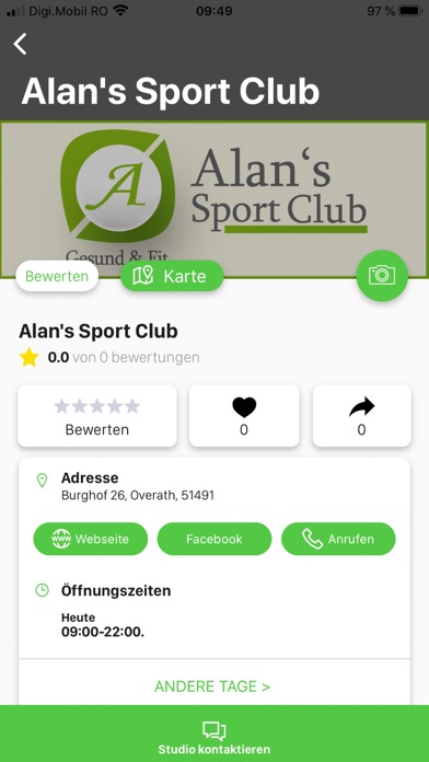 Alan’s Sport Club screenshot 2