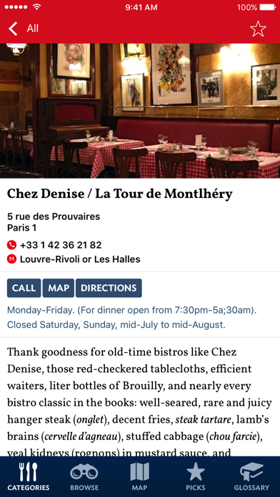 Food Lover’s Guide to Paris Screenshot