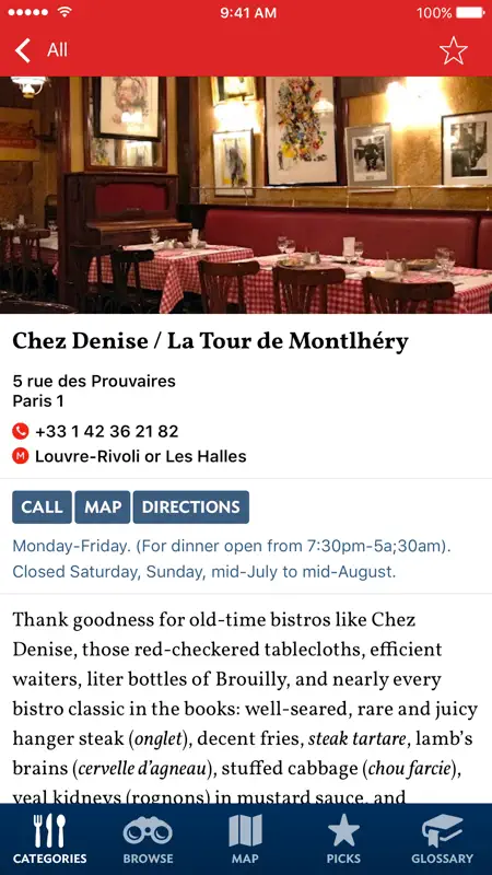 Food Lover’s Guide to Paris screenshot 2 of 5