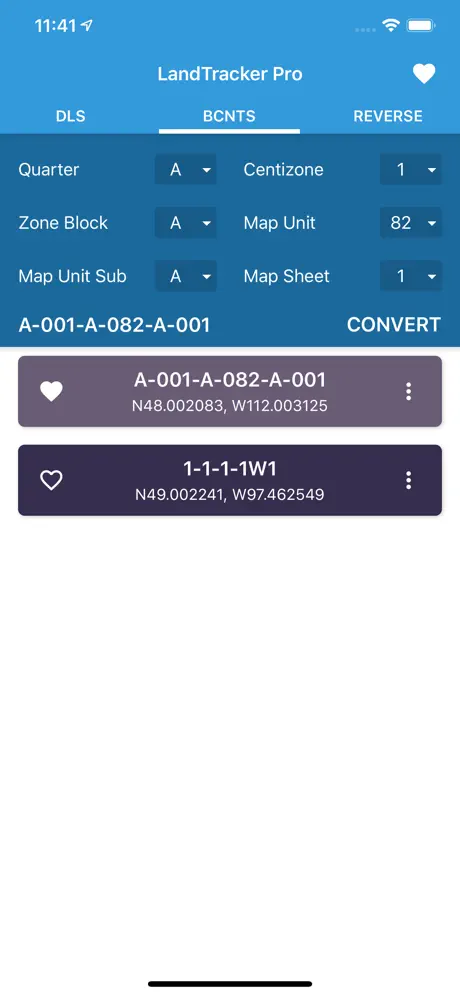 LandTracker Pro LSD Finder