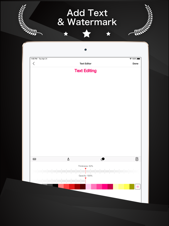 PDF Scanner:Cam Photo document iPad screenshot 5 - Business app
