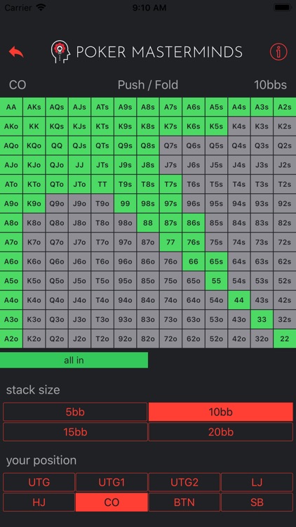 The Preflop Advantage Lite screenshot-8