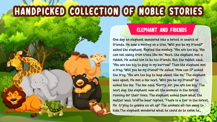 Best Moral Stories in English