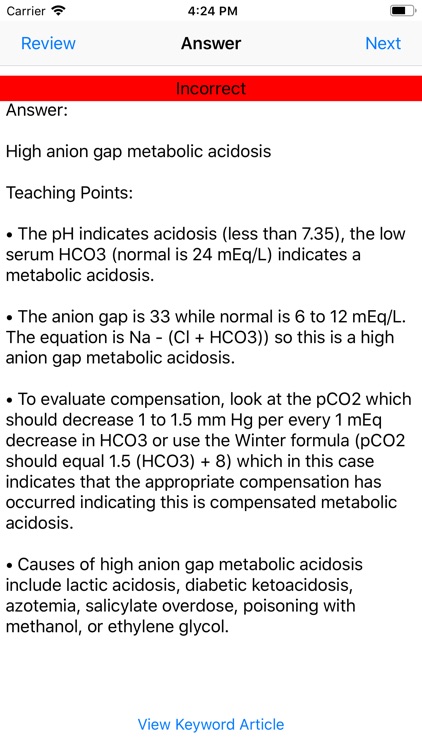 Pediatrics Quizzing screenshot-7