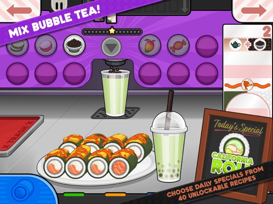 Papa's Sushiria To Go! iPad app afbeelding 5