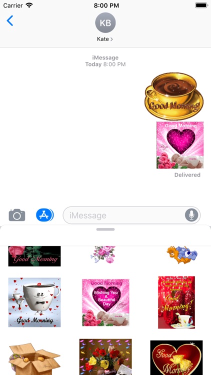 Good Morning Gif Stickers screenshot-4