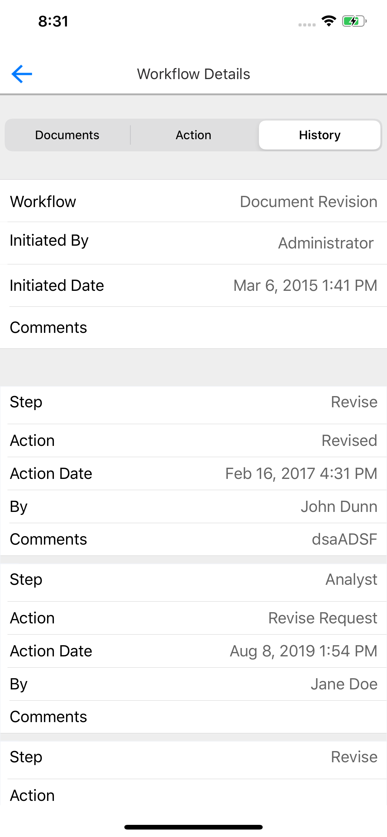 Docsvault v12 screenshot 3