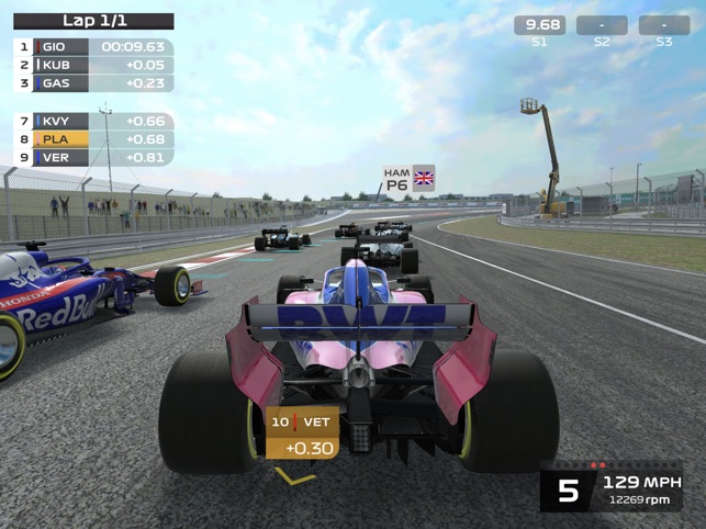 F1 Mobile Racing Screenshot