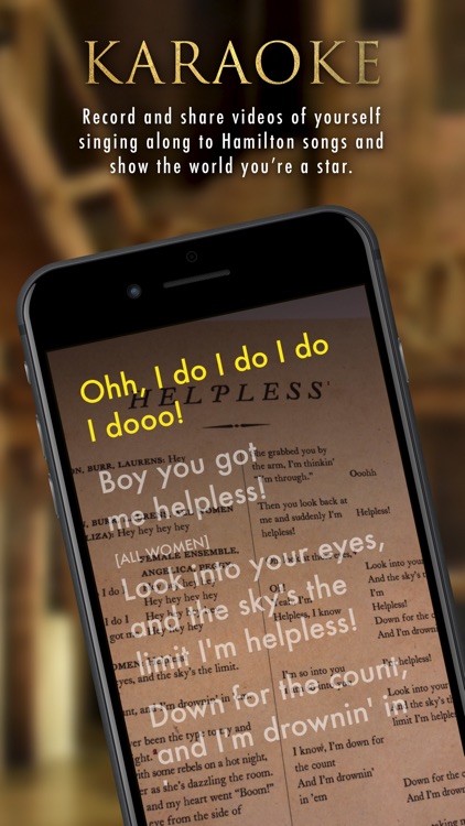 Hamilton - The Official App