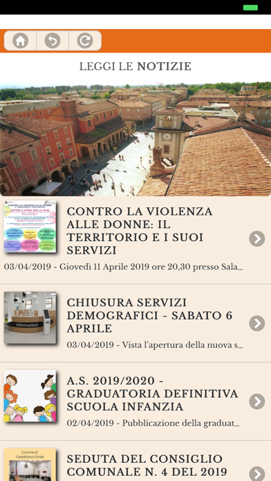 Screenshot #2 pour CastelfrancoEmiliaCè