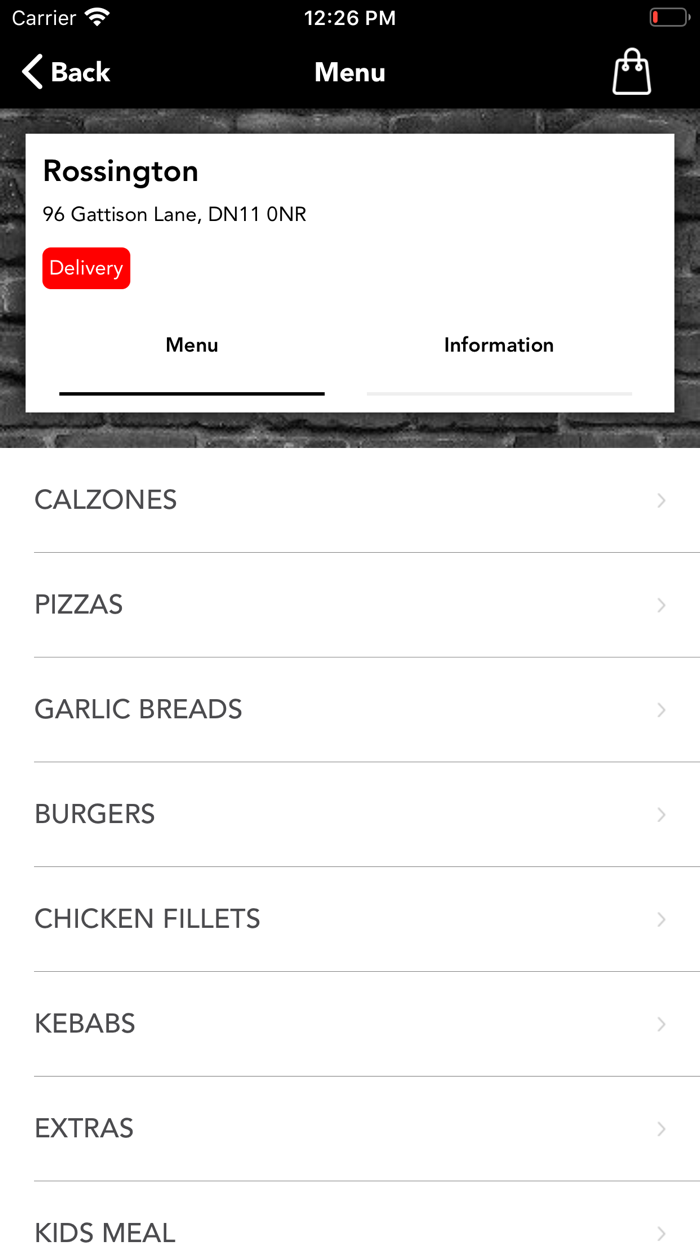 Pizza Jim Rossington