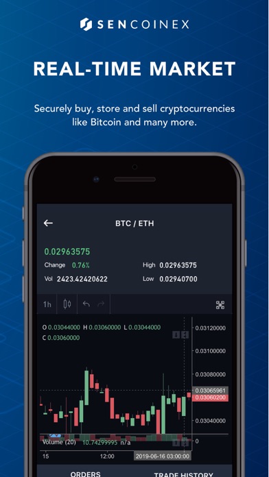 SENCOINEX screenshot 4