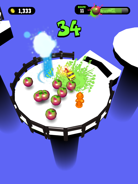 Screenshot #6 pour Cars vs Fruit