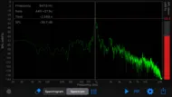 Audio Analyzer iphone bilder 1
