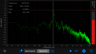 Audio Analyzerのおすすめ画像2